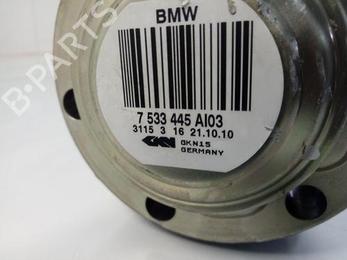 Left rear driveshaft BMW 1 (E87) 116 d | BP18842226M40 