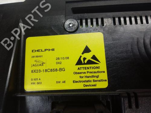 Climate control JAGUAR XF I (X250) 2.7 D | BP12672494I5 