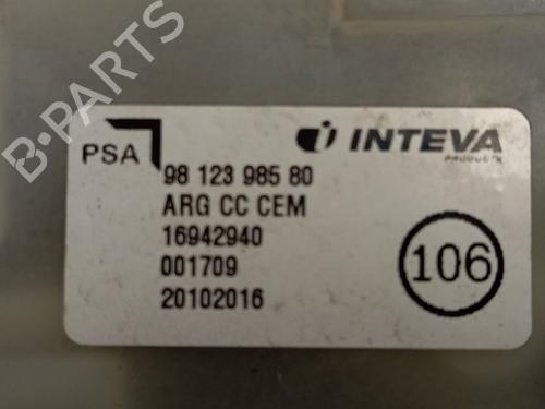 Rear left lock CITROËN C3 / C3 ORIGIN III (SX)  | BP22555519C100 