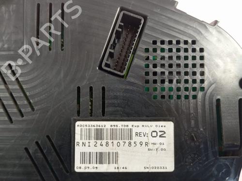 Instrument cluster RENAULT MEGANE III Hatchback (BZ0/1_, B3_)  | BP27262288C47 