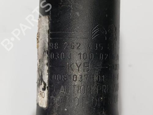 Left rear shock absorber PEUGEOT RIFTER  | BP29410642M18 