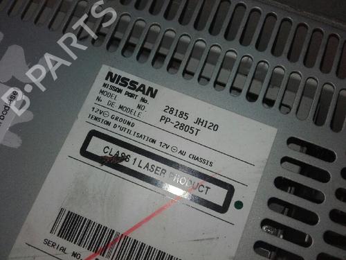 Radio NISSAN X-TRAIL II (T31)  | BP18466604E6 