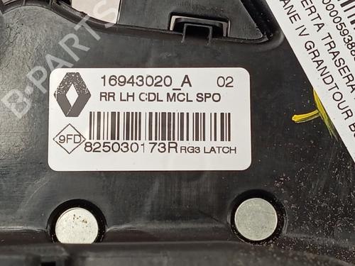 Rear left lock RENAULT MEGANE IV Grandtour (K9A/M/N_)  | BP21288030C100 