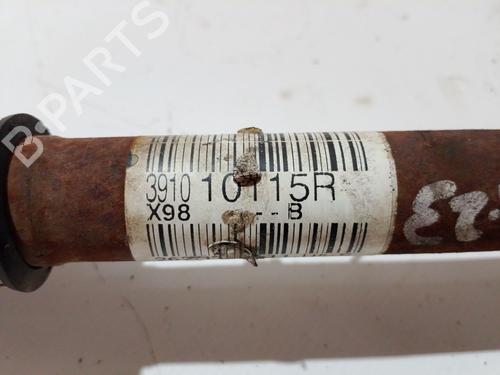 Left front driveshaft RENAULT CLIO IV (BH_)  | BP27224358M38 