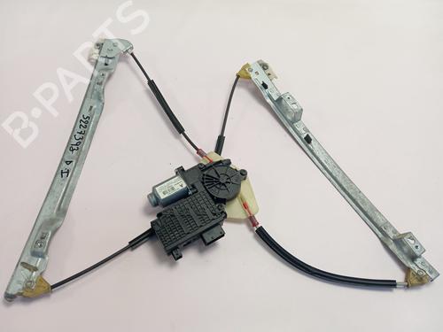 Used Front left window mechanism Front left window mechanism CITROËN C4 Picasso I MPV (UD_) 1.6 VTi 120 (120 hp) 34396274 34396274