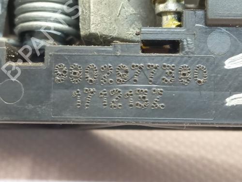Front left exterior door handle CITROËN C4 Picasso II  | BP25938634C128 
