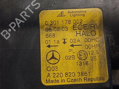 Right headlight MERCEDES-BENZ S-CLASS (W220, V220)  | BP30374375C29 