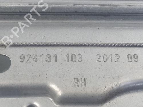 Rear right window mechanism FORD FOCUS III  | BP16932749C25 