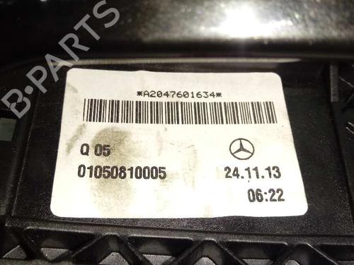 Rear right exterior door handle MERCEDES-BENZ GLK-CLASS (X204) 220 CDI 4-matic (204.984, 204.997) | BP12663570C130 