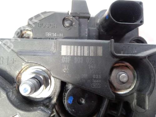 Alternator SEAT LEON (1P1) 1.2 TSI | BP12665641M7