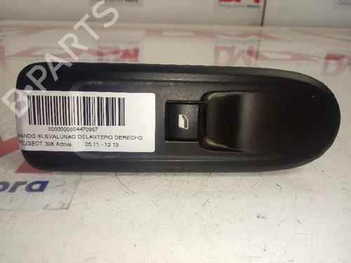 Used Right front window switch PEUGEOT 308 I (4A_, 4C_) [2007-2016]  16985709