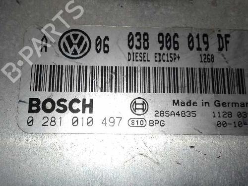 Engine control unit (ECU) VW GOLF IV (1J1) 1.9 TDI | BP12650652M57 