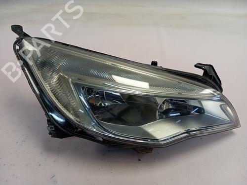 Used Right headlight OPEL ASTRA J (P10) [2009-2016]  30684972