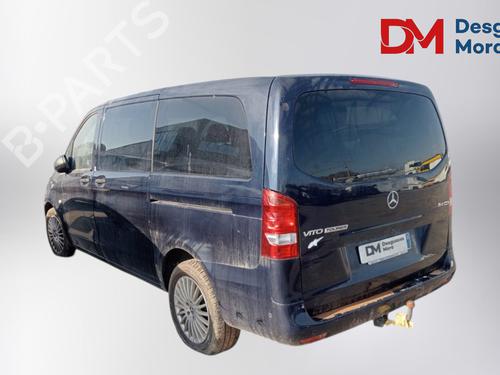 AC radiator MERCEDES-BENZ VITO Tourer (W447) 114 CDI / 114 BlueTEC 4-matic (447.701, 447.703,... | BP28671586M32 