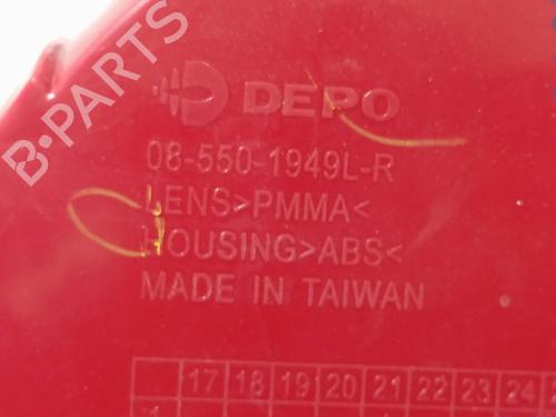 Left taillight PEUGEOT 308 I (4A_, 4C_)  | BP29023122C34 