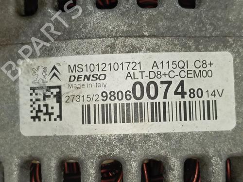 Alternator CITROËN C3 II (SC_) | BP35982107M7 - Image 6