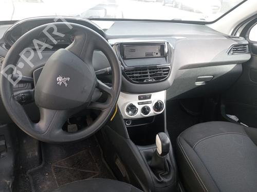 Used Airbag Kit Airbag Kit PEUGEOT 208 I (CA_, CC_) [2012-2021] 33403625 33403625