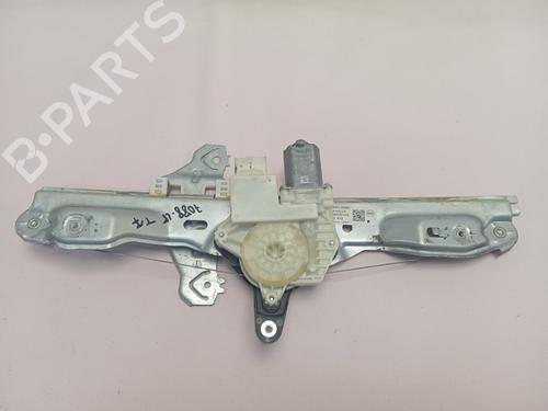 Used Rear left window mechanism NISSAN QASHQAI II (J11, J11_) 1.3 DIG-T (140 hp) 30566680