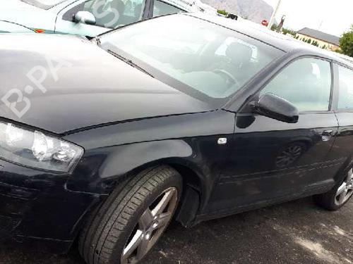 Kollisjonspute styreenhet AUDI A3 (8P1) 1.9 TDI | BP12657900M53 