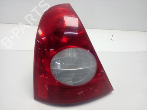 Used Left taillight RENAULT CLIO II (BB_, CB_) 1.5 dCi (B/CB07) (65 hp) 15127166