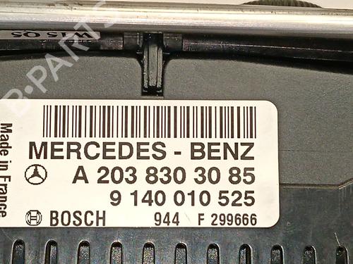 Climate control MERCEDES-BENZ C-CLASS (W203) C 200 CDI (203.007) | BP31987689I5