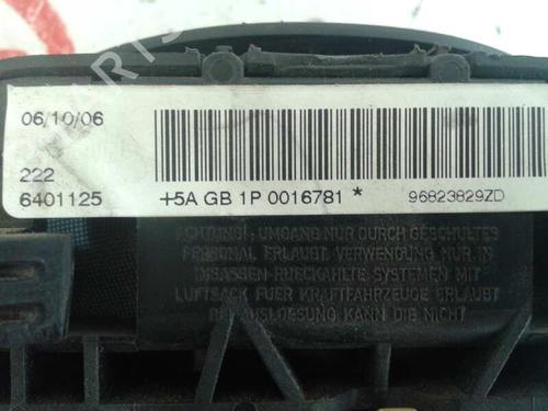 Driver airbag CITROËN C4 I (LC_)  | BP16747373C9 