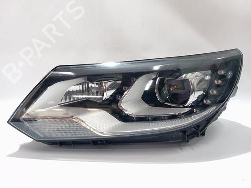 Used Left headlight VW TIGUAN (5N_) 2.0 TDI 4motion (177 hp) 29076980