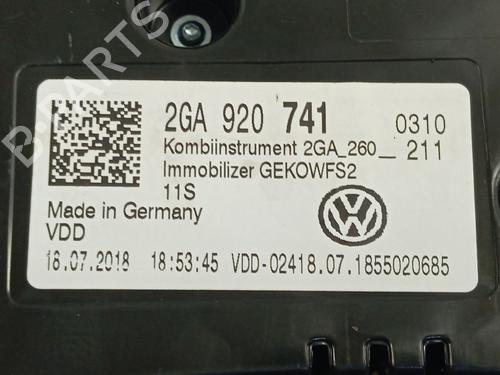 Instrument cluster VW T-ROC (A11, D11) | BP37403007C47 - Image 3