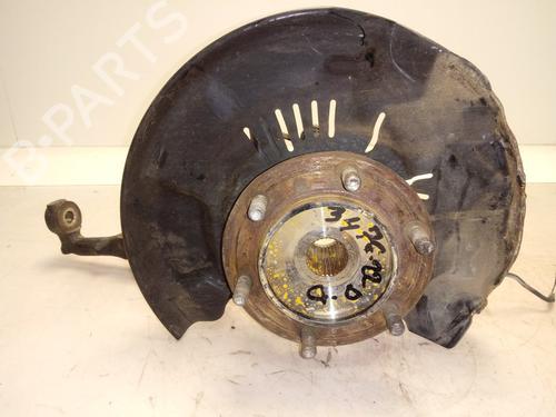 Used Right front steering knuckle TOYOTA LAND CRUISER PRADO (_J15_) [2009-2025]  17173506