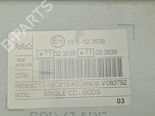 Radio FORD TRANSIT Platform/Chassis (FM_ _, FN_ _, FF_ _)  | BP27882233E6 