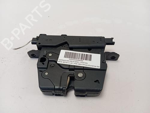 Used Tailgate lock BMW 3 (F30, F80) 320 d (163 hp) 21570870