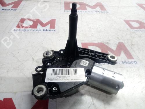 Rear wiper motor MERCEDES-BENZ A-CLASS (W176) A 200 CDI / d (176.008) | BP12672110M102 