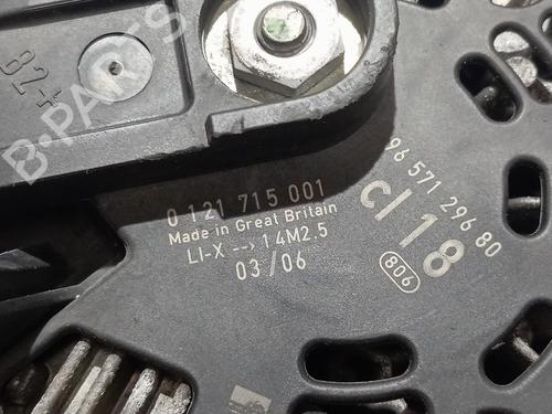 Alternator CITROËN C6 (TD_)  | BP29618662M7 
