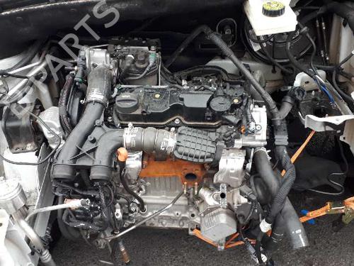 Expansion tank PEUGEOT PARTNER Box Body/MPV  | BP16365505C120