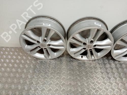 Rim NISSAN QASHQAI / QASHQAI +2 I (J10, NJ10, JJ10E) 1.5 dCi | BP15885109C45 