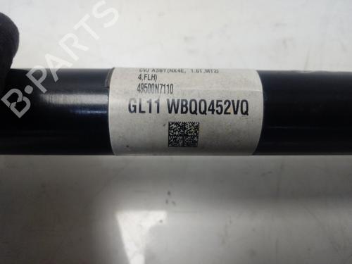 Left front driveshaft HYUNDAI TUCSON (TL, TLE)  | BP13217344M38 