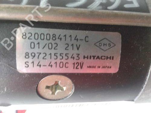 Starter RENAULT VEL SATIS (BJ0_)  | BP12665417M8 