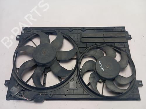 Used Radiator fan SEAT LEON (1P1) [2005-2013]  28478960