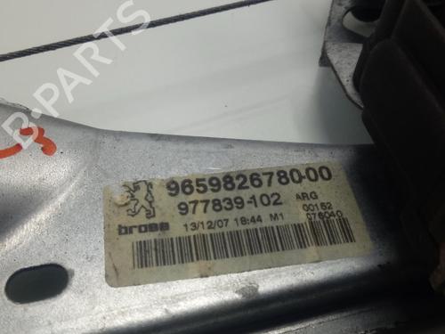Rear left window mechanism PEUGEOT 308 I (4A_, 4C_)  | BP16687508C24 