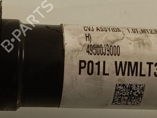 Left front driveshaft HYUNDAI KONA (SX2)  | BP29410446M38 
