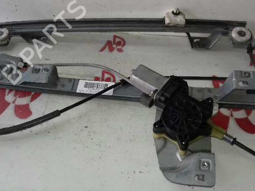 Used Front right window mechanism RENAULT KANGOO / GRAND KANGOO II (KW0/1_) 1.5 dCi 70 (KW0V, KW0A) (68 hp) 12643032