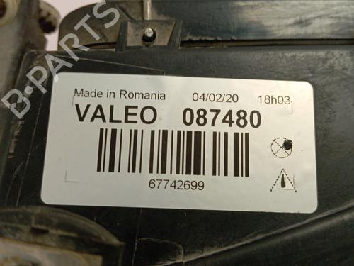 Left headlight SEAT LEON (1M1) | BP31886019C28