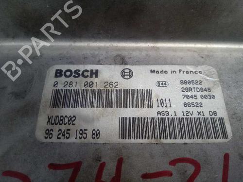 Engine control unit (ECU) PEUGEOT 406 (8B)  | BP12665925M57 