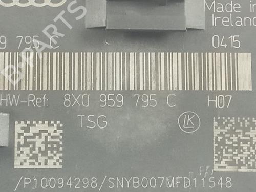 Electronic module AUDI Q3 (8UB, 8UG) | BP31653403M83