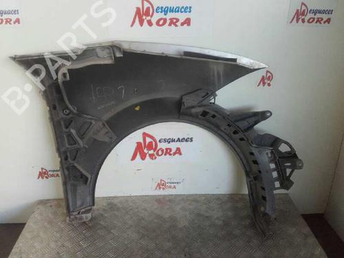 Left front fenders AUDI A2 (8Z0)  | BP12637177C41 