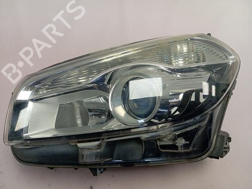 Venstre forlygte NISSAN QASHQAI I (J10, NJ10) [2006-2015]  31248546