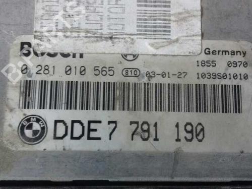 Engine control unit (ECU) BMW 3 Compact (E46) 320 td | BP16992686M57 