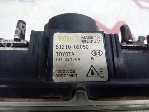 Right front fog light TOYOTA COROLLA (_E12_) 1.6 VVT-i (ZZE121_, ZZE121R) | BP30371955C31