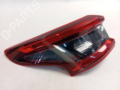 Venstre baglygte NISSAN QASHQAI II (J11, J11_) [2013-2025]  23394737