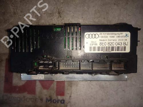 Climate control AUDI A4 B7 (8EC) 2.0 TDI 16V | BP12656197I5 